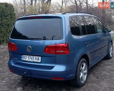 Синий Фольксваген Туран, объемом двигателя 1.2 л и пробегом 160 тыс. км за 7650 $, фото 15 на Automoto.ua