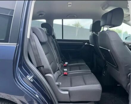 Синий Фольксваген Туран, объемом двигателя 0 л и пробегом 110 тыс. км за 3500 $, фото 12 на Automoto.ua