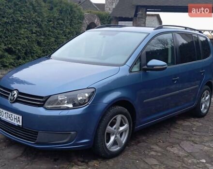 Синий Фольксваген Туран, объемом двигателя 1.2 л и пробегом 160 тыс. км за 7650 $, фото 8 на Automoto.ua