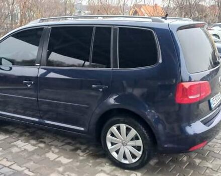 Синий Фольксваген Туран, объемом двигателя 1.98 л и пробегом 286 тыс. км за 12100 $, фото 7 на Automoto.ua