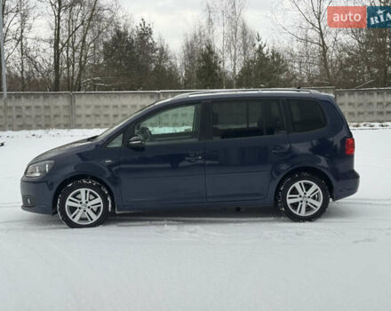 Синий Фольксваген Туран, объемом двигателя 2 л и пробегом 248 тыс. км за 12700 $, фото 8 на Automoto.ua