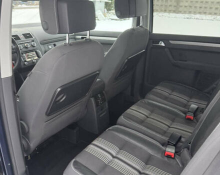 Синий Фольксваген Туран, объемом двигателя 2 л и пробегом 248 тыс. км за 12700 $, фото 23 на Automoto.ua