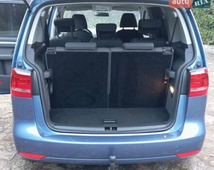 Синий Фольксваген Туран, объемом двигателя 1.2 л и пробегом 160 тыс. км за 7650 $, фото 46 на Automoto.ua