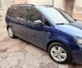 Синий Фольксваген Туран, объемом двигателя 2 л и пробегом 335 тыс. км за 10500 $, фото 1 на Automoto.ua