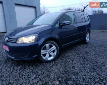 Синий Фольксваген Туран, объемом двигателя 2 л и пробегом 289 тыс. км за 11999 $, фото 4 на Automoto.ua