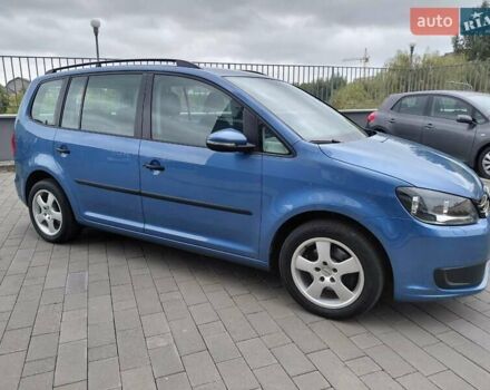 Синій Фольксваген Туран, об'ємом двигуна 1.6 л та пробігом 302 тис. км за 10300 $, фото 12 на Automoto.ua