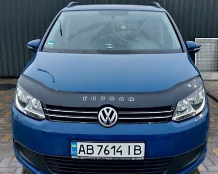 Синій Фольксваген Туран, об'ємом двигуна 1.6 л та пробігом 270 тис. км за 9200 $, фото 2 на Automoto.ua