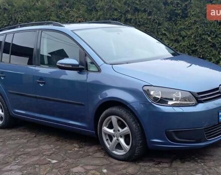 Синий Фольксваген Туран, объемом двигателя 1.2 л и пробегом 160 тыс. км за 7650 $, фото 2 на Automoto.ua