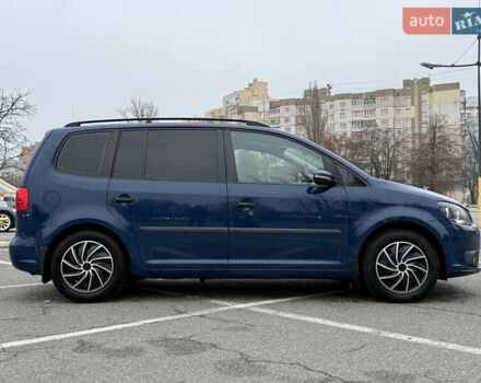 Синій Фольксваген Туран, об'ємом двигуна 1.39 л та пробігом 203 тис. км за 8999 $, фото 11 на Automoto.ua