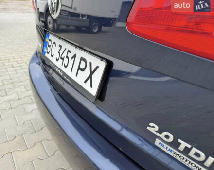 Синий Фольксваген Туран, объемом двигателя 2 л и пробегом 278 тыс. км за 11600 $, фото 4 на Automoto.ua