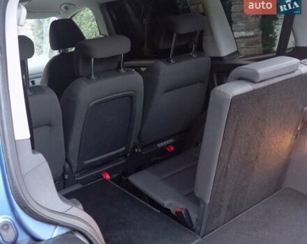 Синий Фольксваген Туран, объемом двигателя 1.2 л и пробегом 160 тыс. км за 7650 $, фото 45 на Automoto.ua