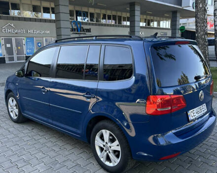 Синий Фольксваген Туран, объемом двигателя 1.97 л и пробегом 251 тыс. км за 12627 $, фото 5 на Automoto.ua