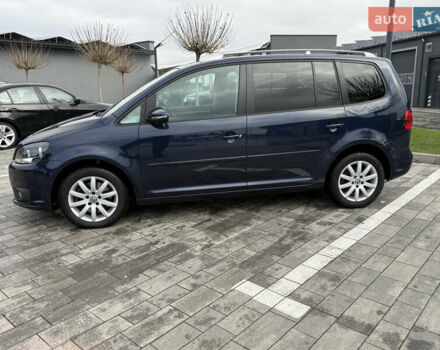 Синій Фольксваген Туран, об'ємом двигуна 1.4 л та пробігом 199 тис. км за 11500 $, фото 1 на Automoto.ua
