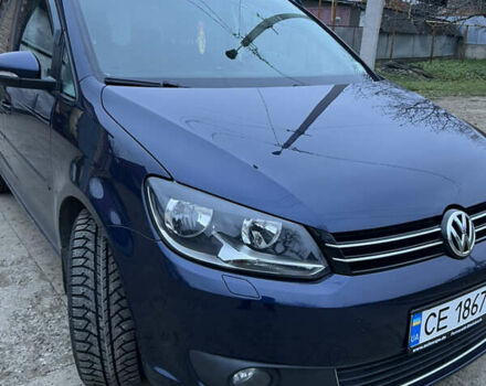 Синій Фольксваген Туран, об'ємом двигуна 1.97 л та пробігом 280 тис. км за 12400 $, фото 1 на Automoto.ua