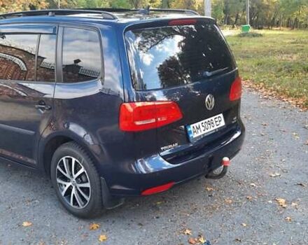 Синий Фольксваген Туран, объемом двигателя 1.6 л и пробегом 286 тыс. км за 10700 $, фото 10 на Automoto.ua