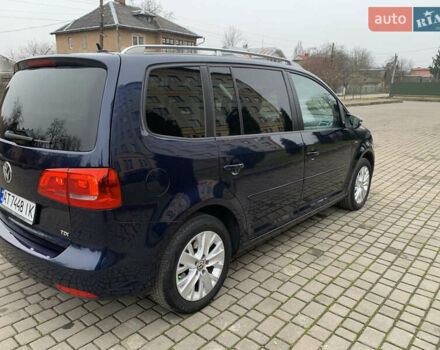 Синий Фольксваген Туран, объемом двигателя 1.6 л и пробегом 211 тыс. км за 11300 $, фото 6 на Automoto.ua