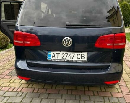 Фольксваген Туран 2013 в Ивано-Франковске на Automoto.ua Синий Фольксваген Туран, объемом двигателя 1.97 л и пробегом 174 тыс. км за 13700 $, фото 2 на Automoto.ua