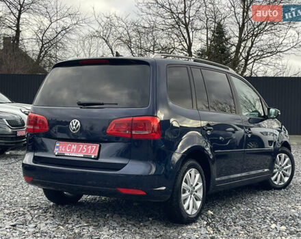 Синий Фольксваген Туран, объемом двигателя 2 л и пробегом 272 тыс. км за 12350 $, фото 24 на Automoto.ua