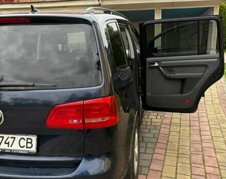 Фольксваген Туран 2013 в Ивано-Франковске на Automoto.ua Синий Фольксваген Туран, объемом двигателя 1.97 л и пробегом 174 тыс. км за 13700 $, фото 4 на Automoto.ua