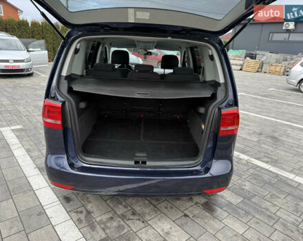 Синій Фольксваген Туран, об'ємом двигуна 1.4 л та пробігом 199 тис. км за 11500 $, фото 19 на Automoto.ua