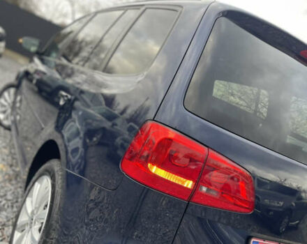 Синий Фольксваген Туран, объемом двигателя 2 л и пробегом 272 тыс. км за 12350 $, фото 21 на Automoto.ua