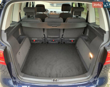 Синий Фольксваген Туран, объемом двигателя 1.6 л и пробегом 211 тыс. км за 11300 $, фото 9 на Automoto.ua