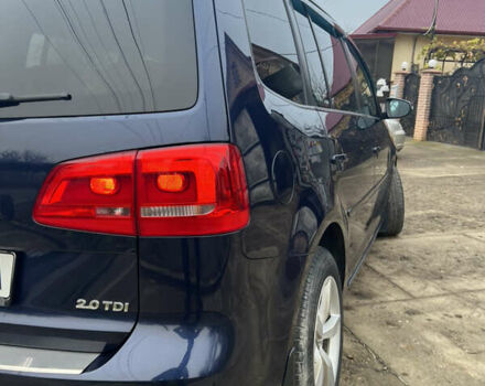 Синій Фольксваген Туран, об'ємом двигуна 1.97 л та пробігом 280 тис. км за 12200 $, фото 5 на Automoto.ua