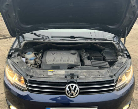 Синій Фольксваген Туран, об'ємом двигуна 1.97 л та пробігом 280 тис. км за 12200 $, фото 6 на Automoto.ua