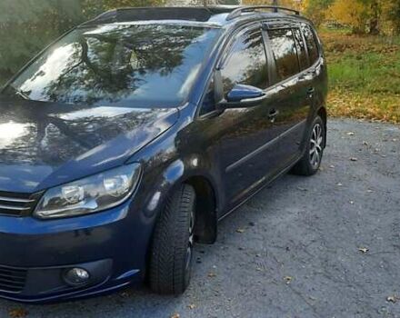 Синий Фольксваген Туран, объемом двигателя 1.6 л и пробегом 286 тыс. км за 10700 $, фото 8 на Automoto.ua