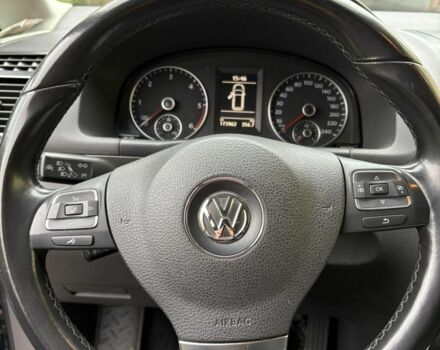 Синий Фольксваген Туран, объемом двигателя 2 л и пробегом 174 тыс. км за 13700 $, фото 6 на Automoto.ua
