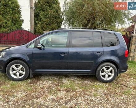 Фольксваген Туран 2013 в Ивано-Франковске на Automoto.ua Синий Фольксваген Туран, объемом двигателя 1.97 л и пробегом 174 тыс. км за 13700 $, фото 20 на Automoto.ua