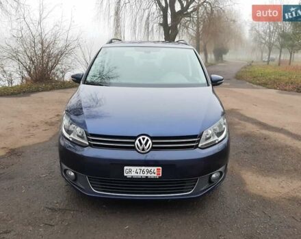 Синий Фольксваген Туран, объемом двигателя 1.6 л и пробегом 236 тыс. км за 11000 $, фото 1 на Automoto.ua