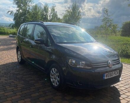 Синій Фольксваген Туран, об'ємом двигуна 1.6 л та пробігом 186 тис. км за 3633 $, фото 2 на Automoto.ua