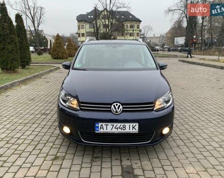 Синий Фольксваген Туран, объемом двигателя 1.6 л и пробегом 211 тыс. км за 11300 $, фото 3 на Automoto.ua