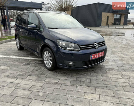 Синій Фольксваген Туран, об'ємом двигуна 1.4 л та пробігом 199 тис. км за 11500 $, фото 6 на Automoto.ua