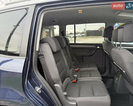 Синій Фольксваген Туран, об'ємом двигуна 1.4 л та пробігом 199 тис. км за 11500 $, фото 22 на Automoto.ua