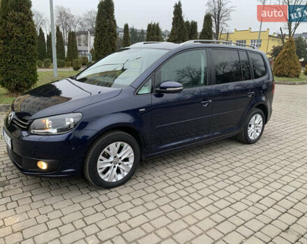 Синий Фольксваген Туран, объемом двигателя 1.6 л и пробегом 211 тыс. км за 11300 $, фото 1 на Automoto.ua