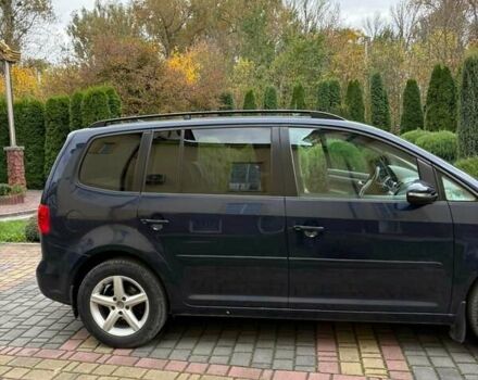 Фольксваген Туран 2013 в Ивано-Франковске на Automoto.ua Синий Фольксваген Туран, объемом двигателя 1.97 л и пробегом 174 тыс. км за 13700 $, фото 21 на Automoto.ua