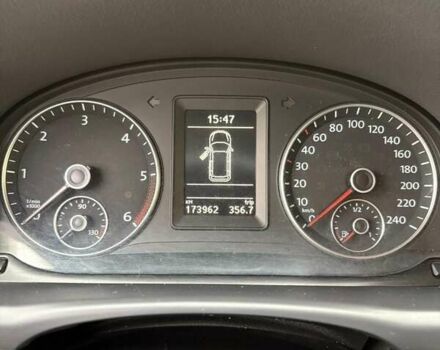 Фольксваген Туран 2013 в Ивано-Франковске на Automoto.ua Синий Фольксваген Туран, объемом двигателя 1.97 л и пробегом 174 тыс. км за 13700 $, фото 8 на Automoto.ua