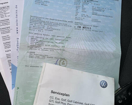 Синий Фольксваген Туран, объемом двигателя 1.6 л и пробегом 211 тыс. км за 11300 $, фото 17 на Automoto.ua