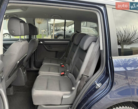 Синій Фольксваген Туран, об'ємом двигуна 1.4 л та пробігом 199 тис. км за 11500 $, фото 18 на Automoto.ua