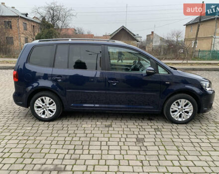 Синий Фольксваген Туран, объемом двигателя 1.6 л и пробегом 211 тыс. км за 11300 $, фото 5 на Automoto.ua