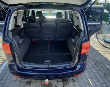 Синий Фольксваген Туран, объемом двигателя 1.6 л и пробегом 286 тыс. км за 10700 $, фото 9 на Automoto.ua