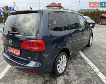 Синій Фольксваген Туран, об'ємом двигуна 1.4 л та пробігом 199 тис. км за 11500 $, фото 4 на Automoto.ua