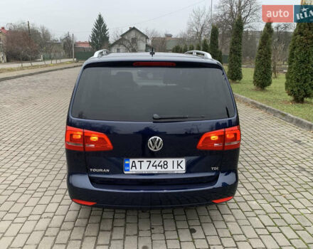 Синий Фольксваген Туран, объемом двигателя 1.6 л и пробегом 211 тыс. км за 11300 $, фото 7 на Automoto.ua
