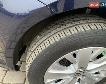 Синий Фольксваген Туран, объемом двигателя 1.6 л и пробегом 211 тыс. км за 11300 $, фото 10 на Automoto.ua