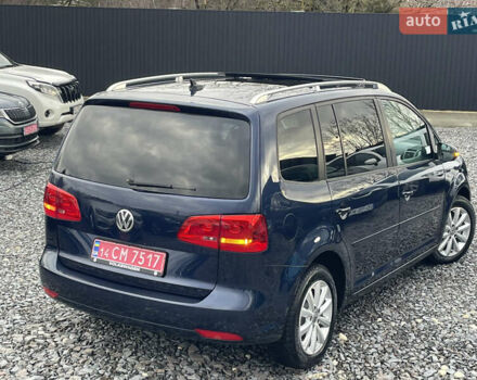 Синій Фольксваген Туран, об'ємом двигуна 2 л та пробігом 272 тис. км за 12499 $, фото 24 на Automoto.ua