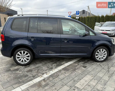 Синій Фольксваген Туран, об'ємом двигуна 1.4 л та пробігом 199 тис. км за 11500 $, фото 5 на Automoto.ua