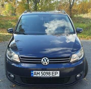 Синий Фольксваген Туран, объемом двигателя 1.6 л и пробегом 286 тыс. км за 10700 $, фото 20 на Automoto.ua
