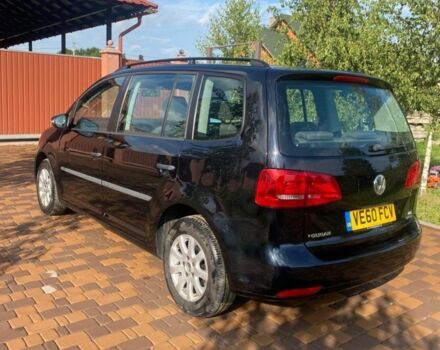 Синій Фольксваген Туран, об'ємом двигуна 1.6 л та пробігом 186 тис. км за 3633 $, фото 4 на Automoto.ua